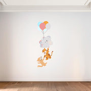 A Wild Sky Adventure - Murals by Numbers Kit
