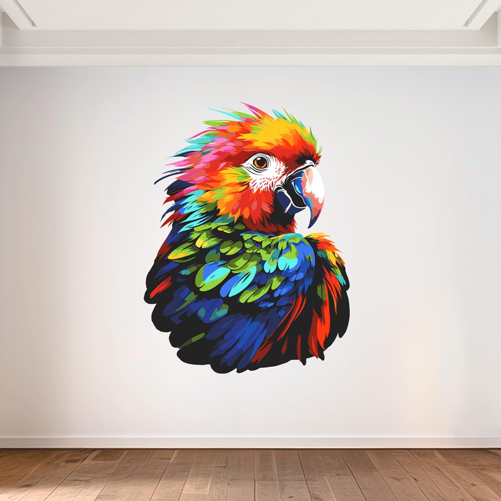 Exotic Parrot - Murals by Numbers Kit