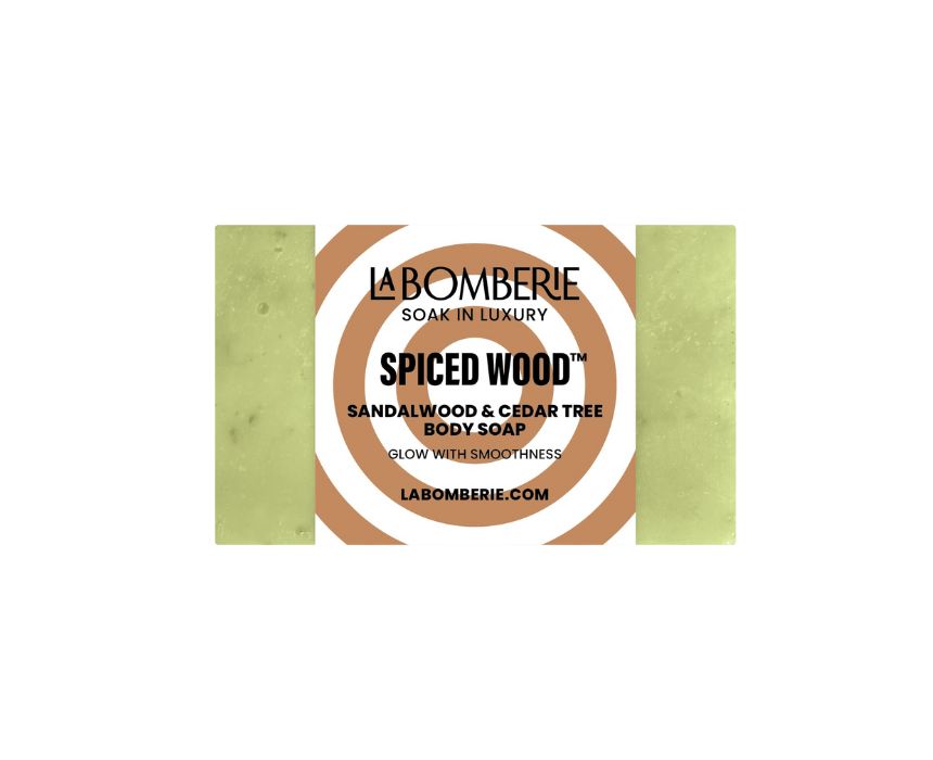 La Bomberie Spiced Wood Sandalwood Body Soap