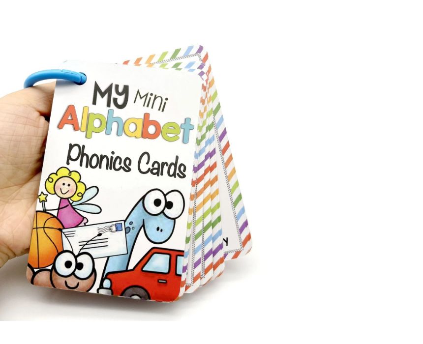 Alphabet Phonic Flashcards