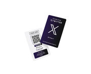 X (Twitter) NFC Card