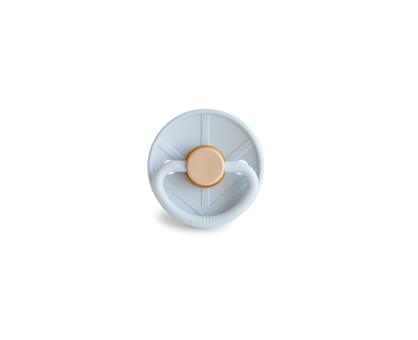 Little Viking Pacifier in Blue