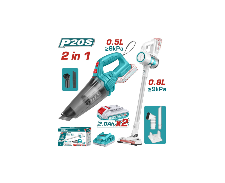 Total Cordless Vacuum Cleaner Kit