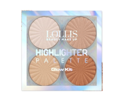 Lollis Highlighter Palette Glow Kit