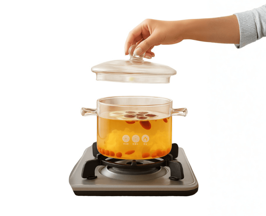 Transparent Pot