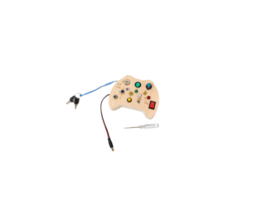 Wooden Switch Sensory Board