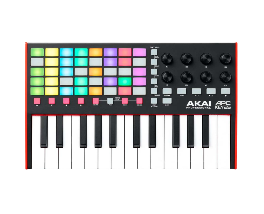 Akai Music Controller APC Key 25 MK2