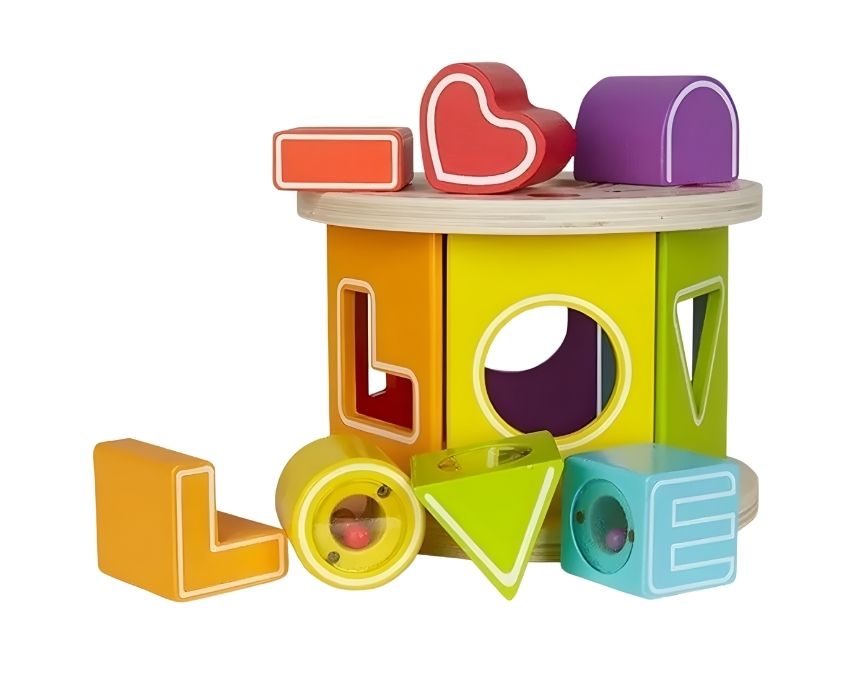 Love Shape Sorter