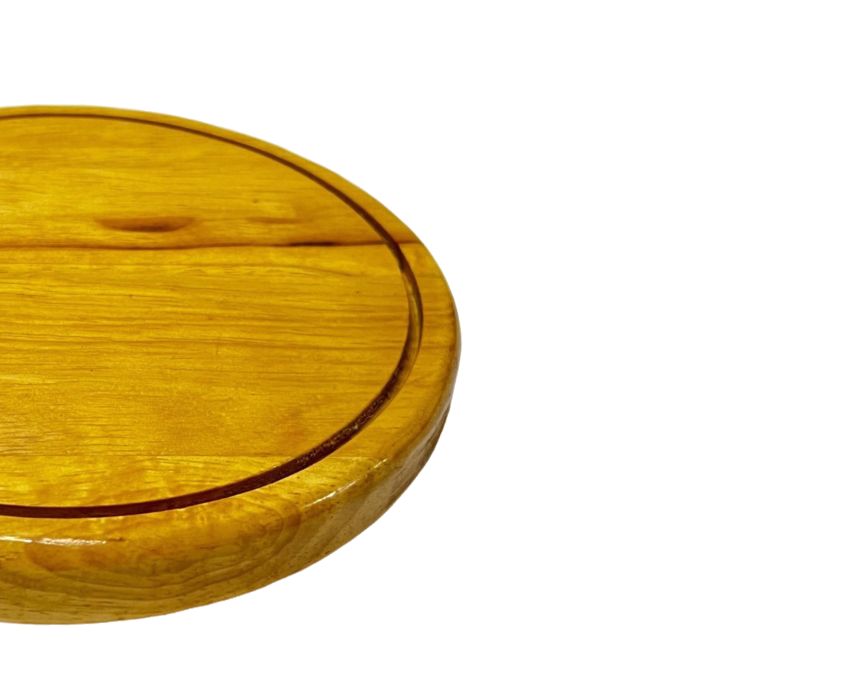 Rubber Wood Coaster