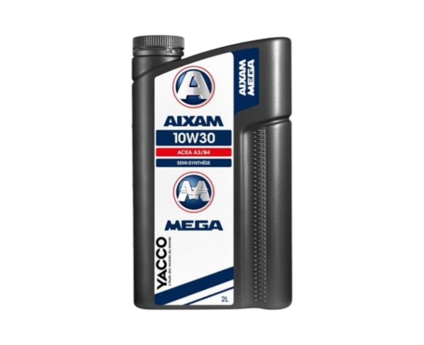 Yacco 10W30 Aixam Mega Specialized Engine Oil - 2 L