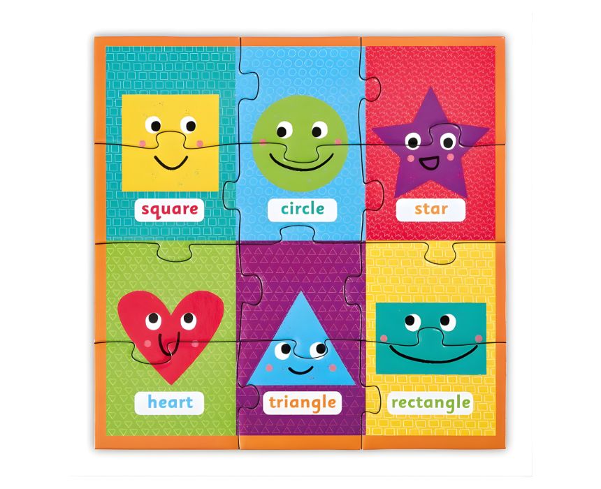 4-in-1 Learning Puzzles
