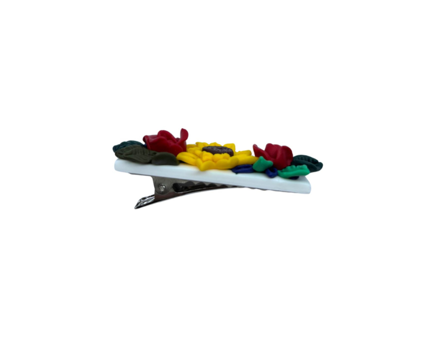 Floral Hair Clip