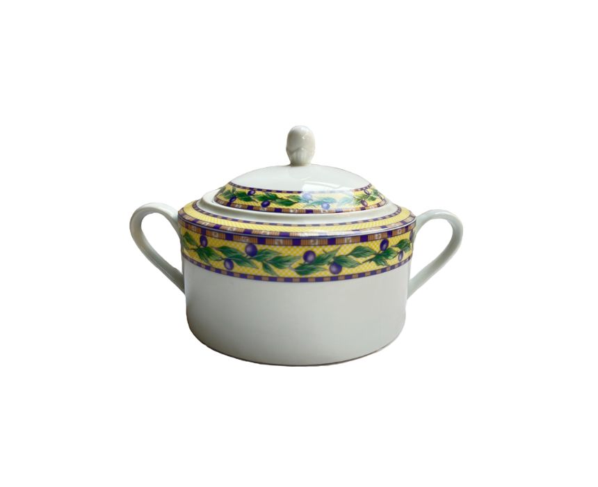 Porcelain Soup Serving Bowl