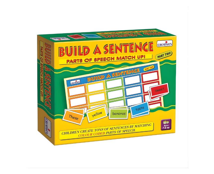 Build A Sentence Game