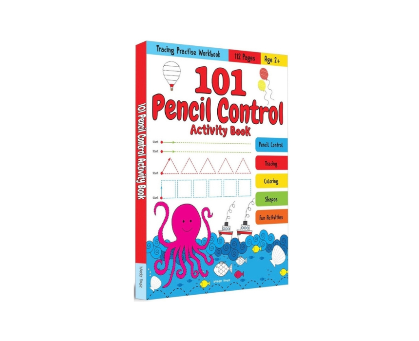 101 Pencil Control Activity Book