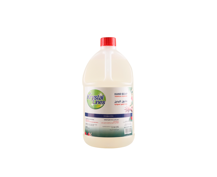 Flowers Hand Soap