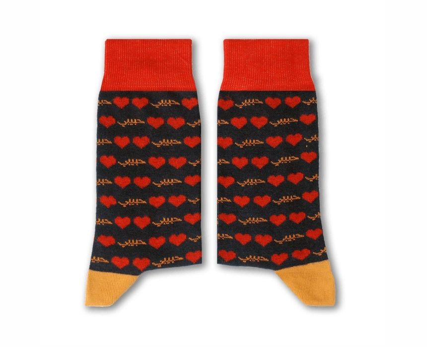 Habibi Long Socks