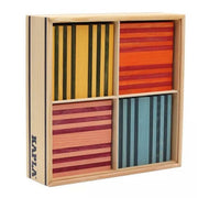 100 planks in 10 different colours asst by Kapla