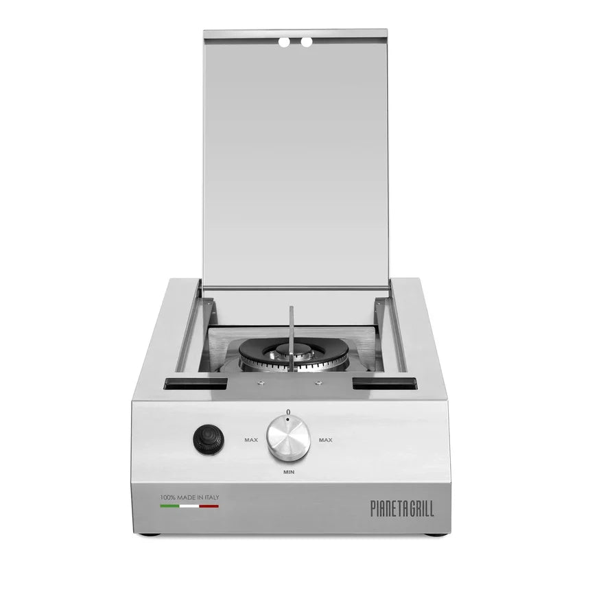 Countertop BBQ – Fry Top 250 Outdoor Barbque Countertop BBQ – Fry Top 250 Countertop BBQ – Fry Top 250 Pianeta Grill