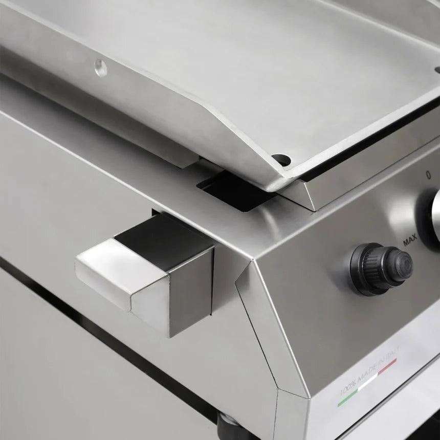 Countertop BBQ – Fry Top 250 Outdoor Barbque Countertop BBQ – Fry Top 250 Countertop BBQ – Fry Top 250 Pianeta Grill