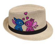 Handpainted Kids Beach Hats
