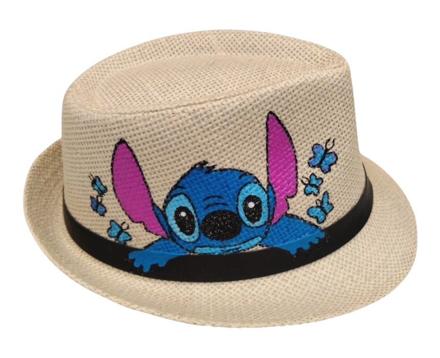 Handpainted Kids Beach Hats