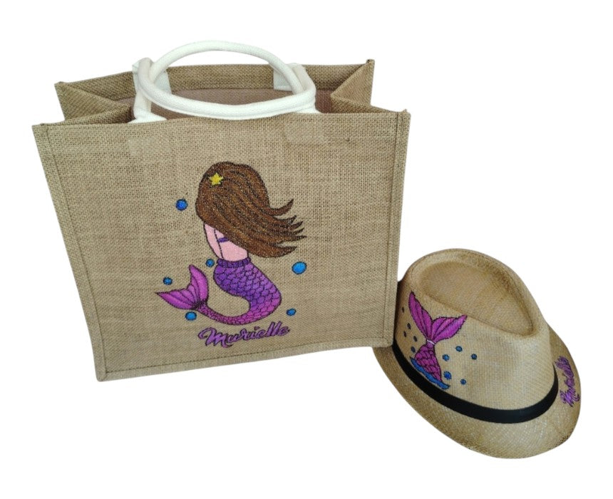 Handpainted Customizable Beach Bags