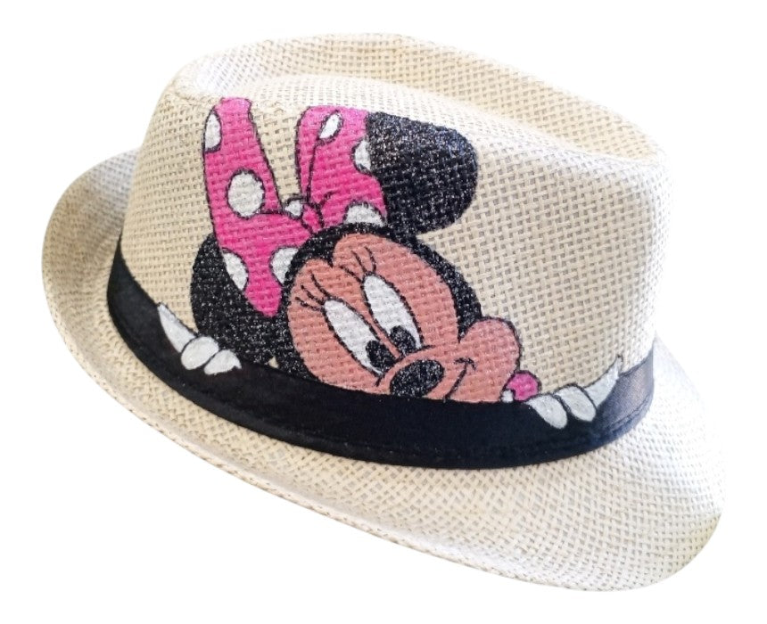 Handpainted Kids Beach Hats