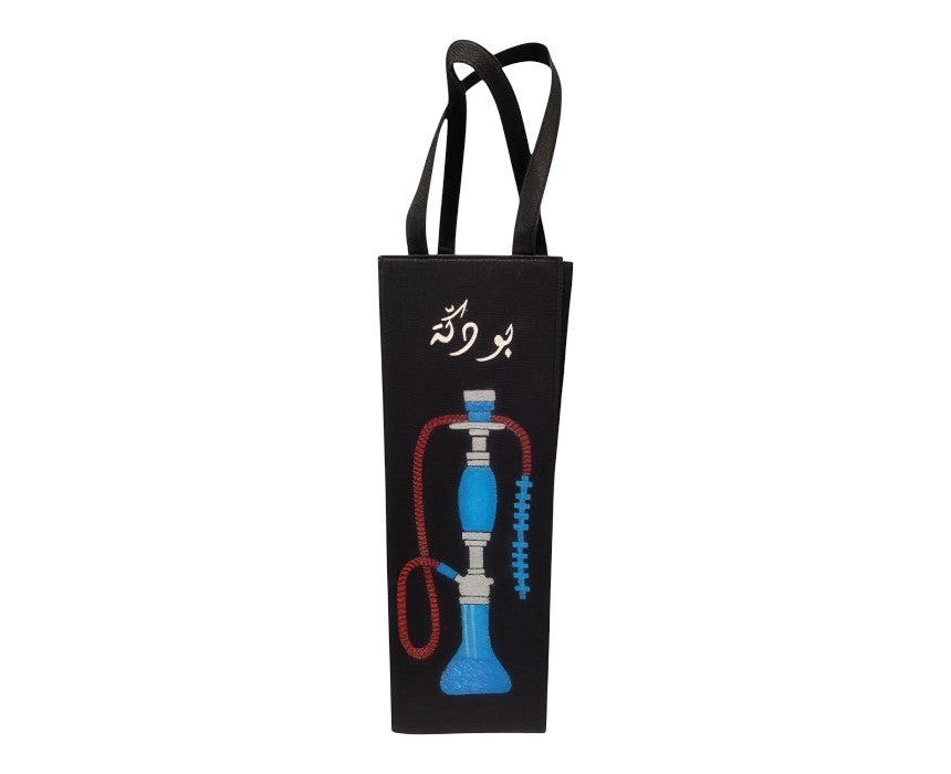 Handpainted Arguile Bag