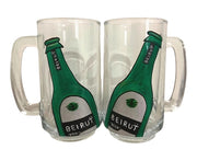 Handpainted Beer Glasses
