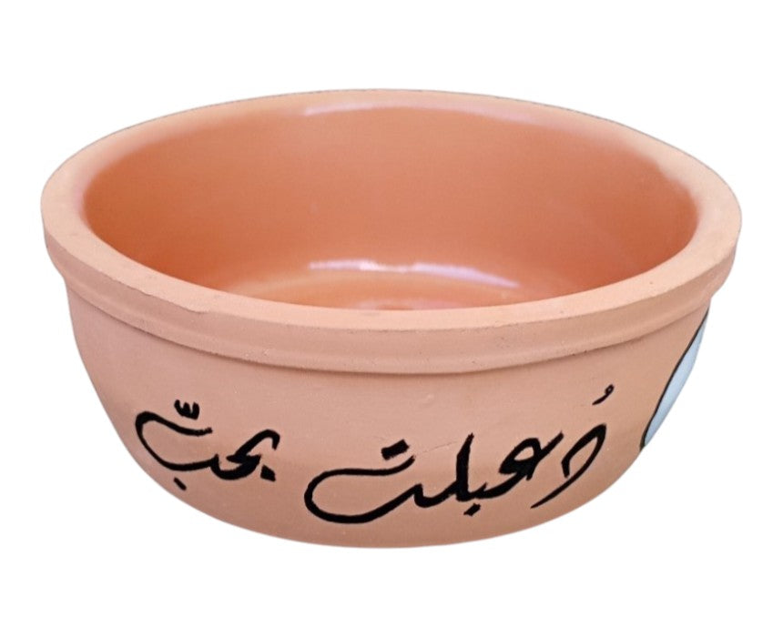 Handpainted Pottery Breakfast Bowls