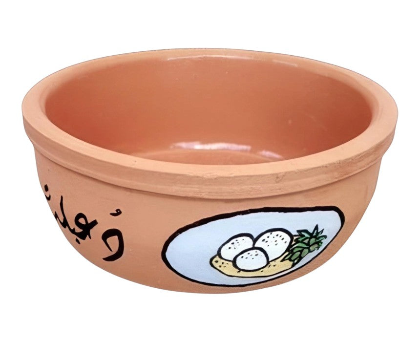 Handpainted Pottery Breakfast Bowls