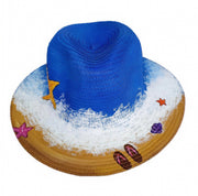 Handpainted Beach Hats