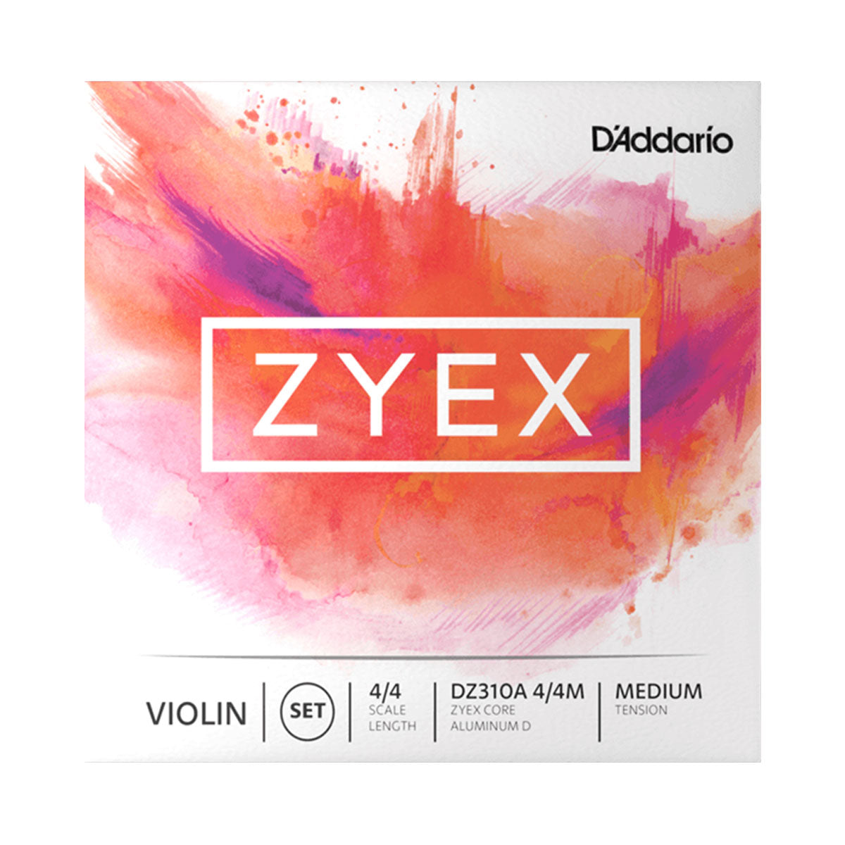 D’Addario ZYEX Violin String Set