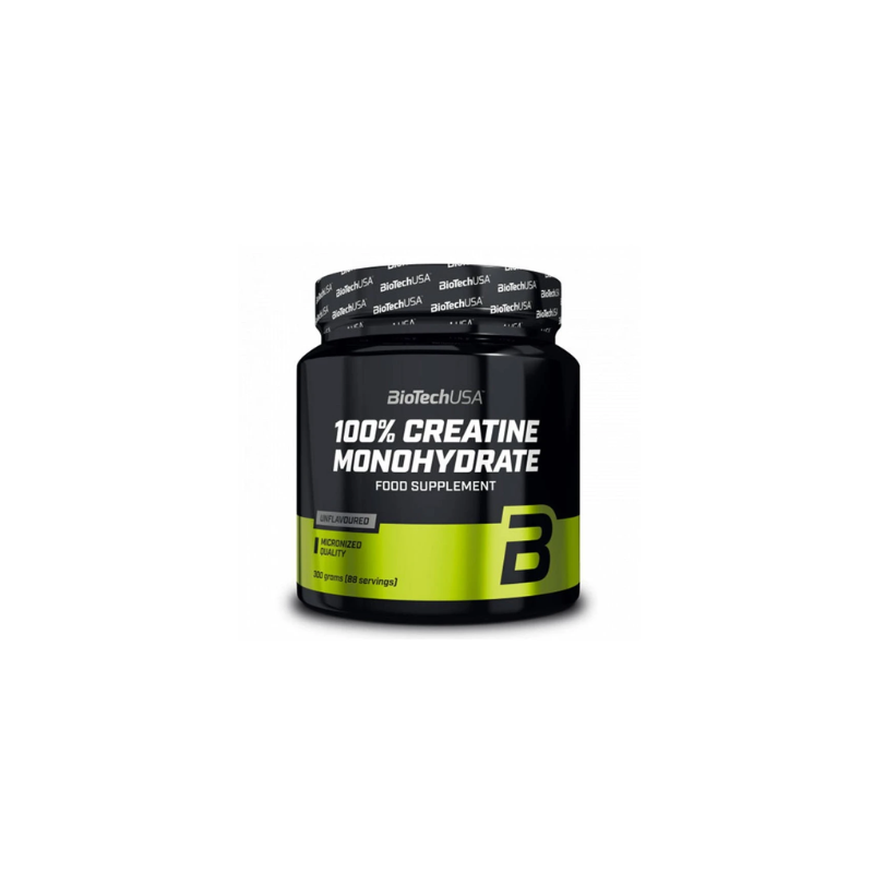 100% Creatine Monohydrate Unflavoured 300g