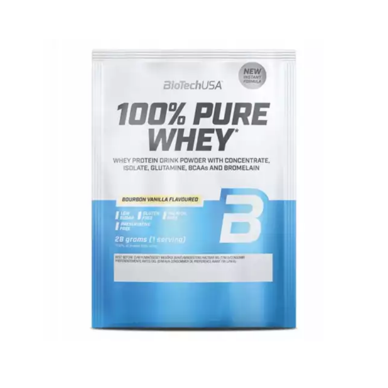 BioTechUSA 100% Pure Whey Cookies And Cream 28g