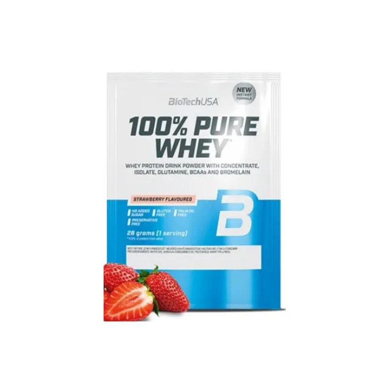 BioTechUSA 100% Pure Whey Cookies And Cream 28g