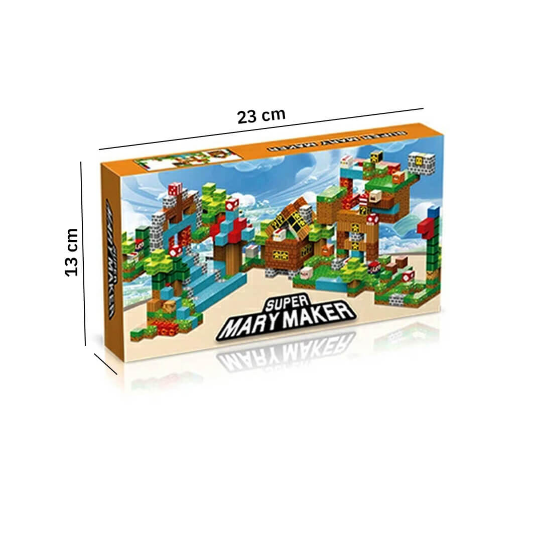 Educational magnetic construction magnetics blocks