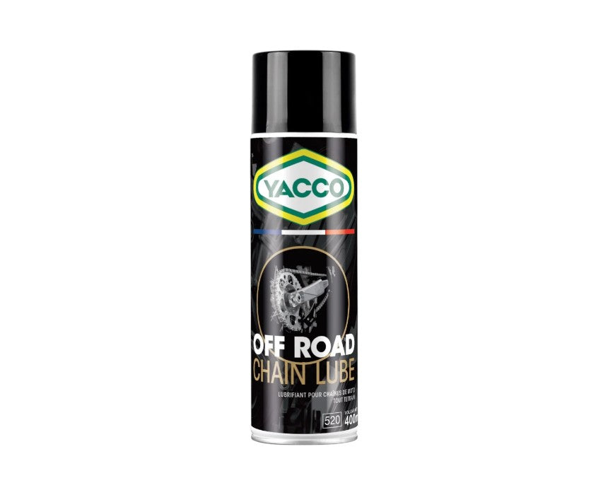 Yacco Off Road Chain Lube Professional Spray - 400 mL
