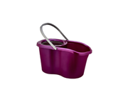 Zilan Lisa Magic Mop Bucket in Purple