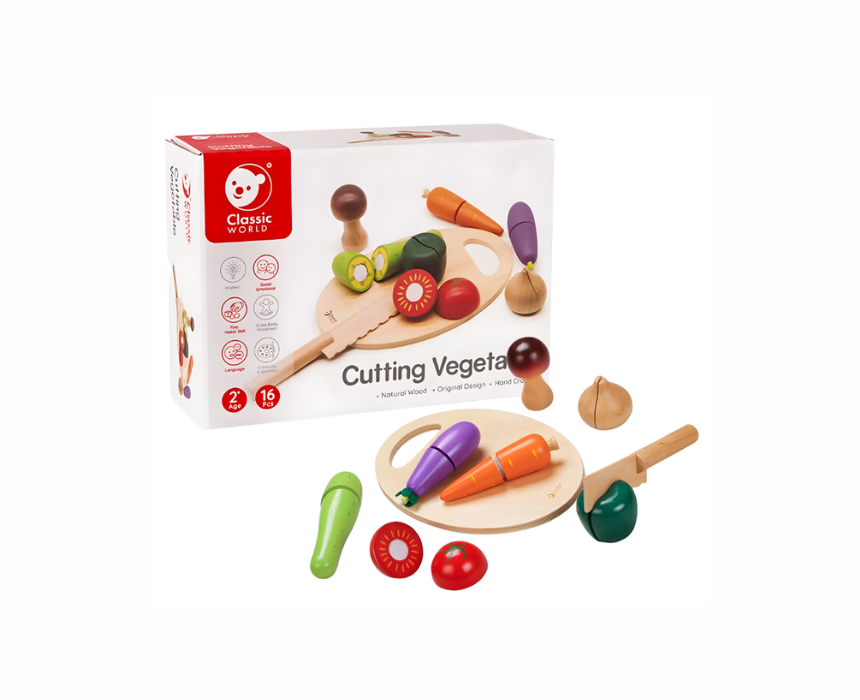 Classic World Cutting Vegetable Board
