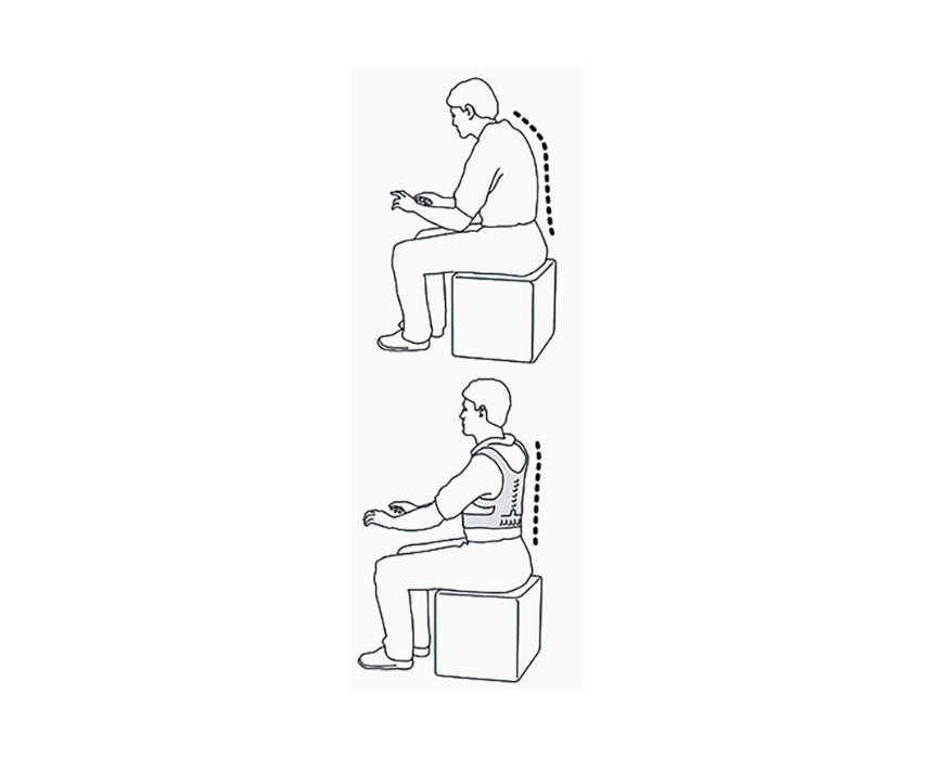 InnovaGoods Magnetic Back Support