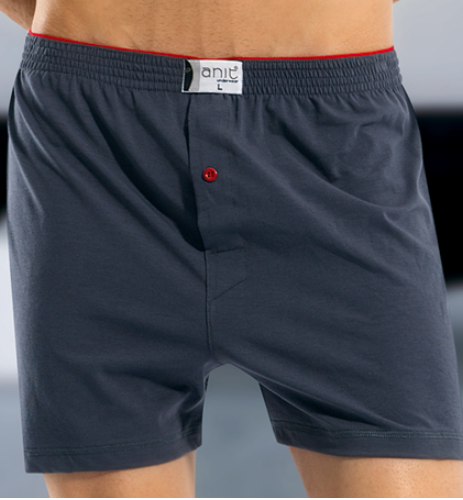 Anit Men Plain Cotton Boxer Shorts