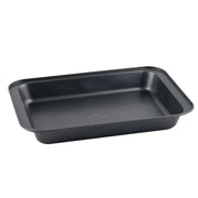 Rectangular Roaster 42.5cm x 28.5cm x 5.2cm Roasting Pans Rectangular Roaster 42.5cm x 28.5cm x 5.2cm Rectangular Roaster 42.5cm x 28.5cm x 5.2cm Betty Crocker