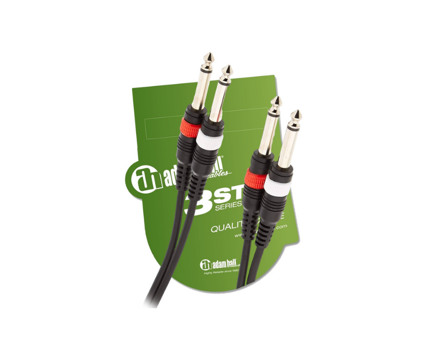 Adam Hall Dual Jack Cable