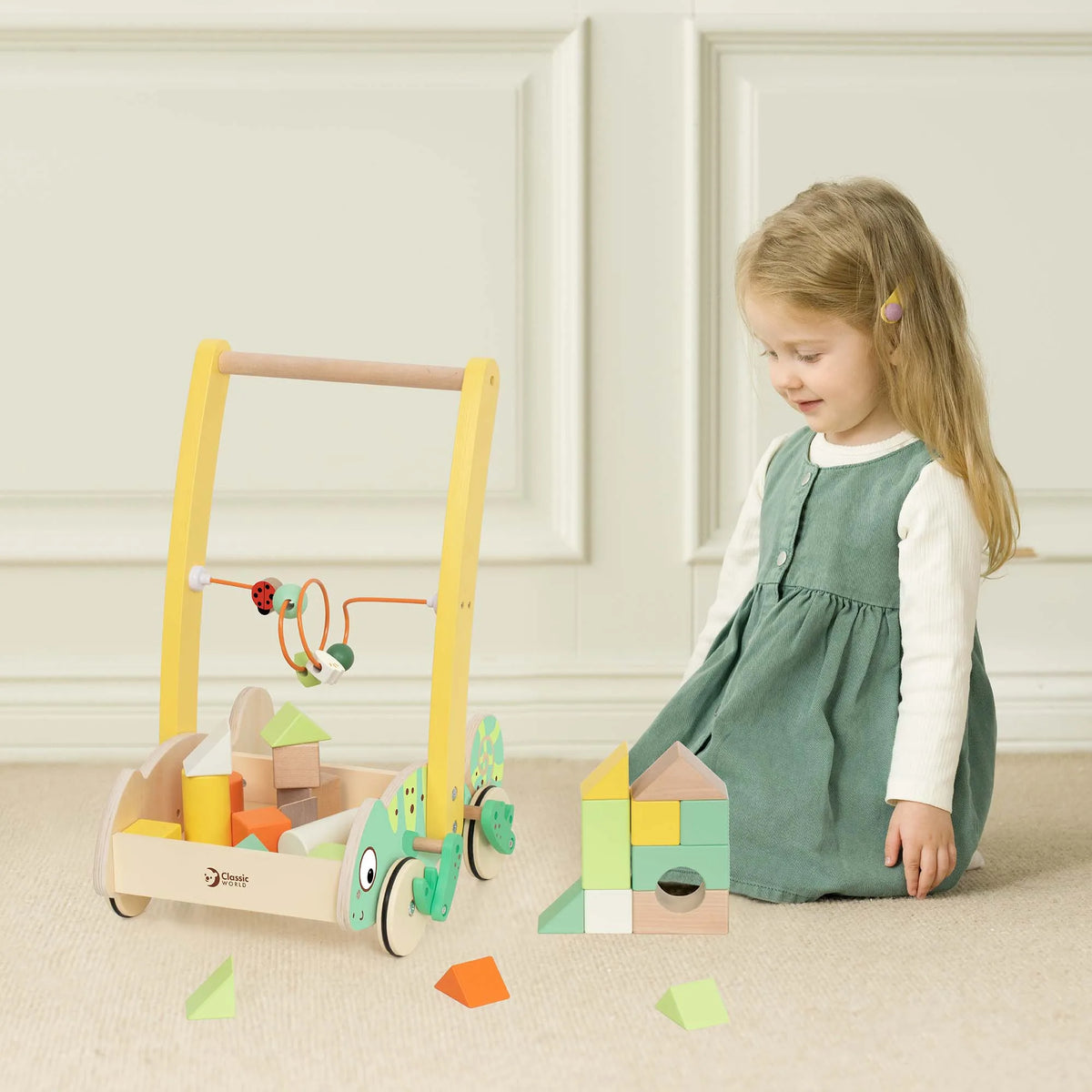 Classic World Chameleon Baby Walker
