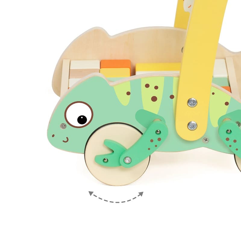 Classic World Chameleon Baby Walker