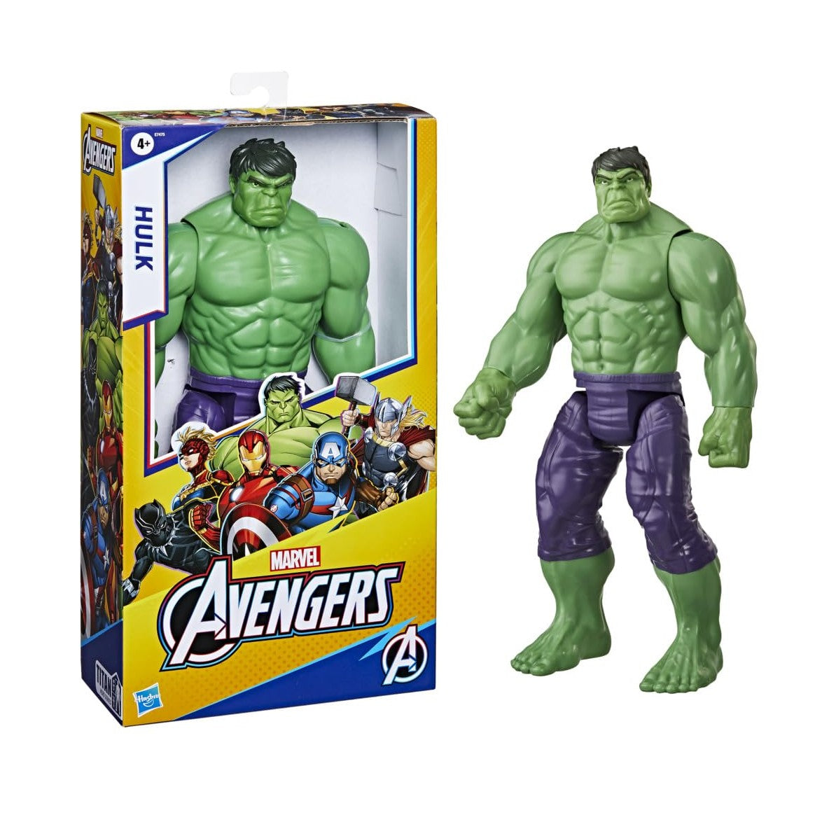 Marvel Hulk Titan Hero Deluxe Action Figure by Marvel