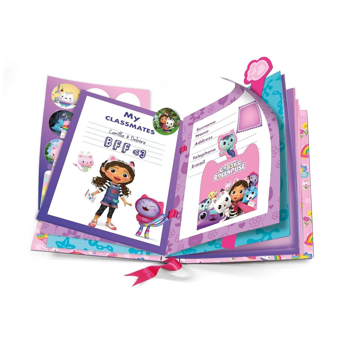 Clementoni Gabby's Dollhouse Scrapbook by Clementoni