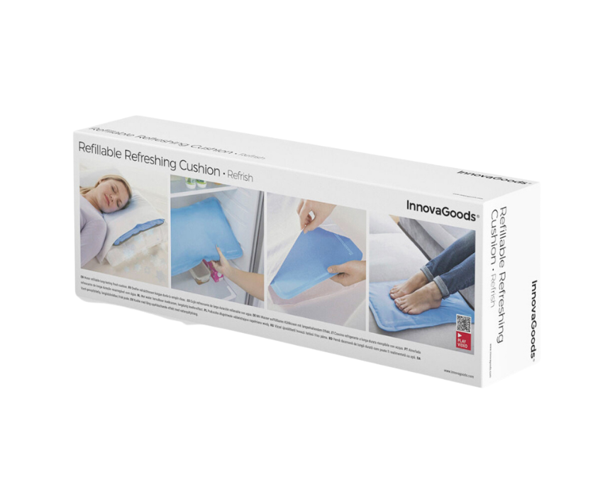 InnovaGoods Refillable Cushion